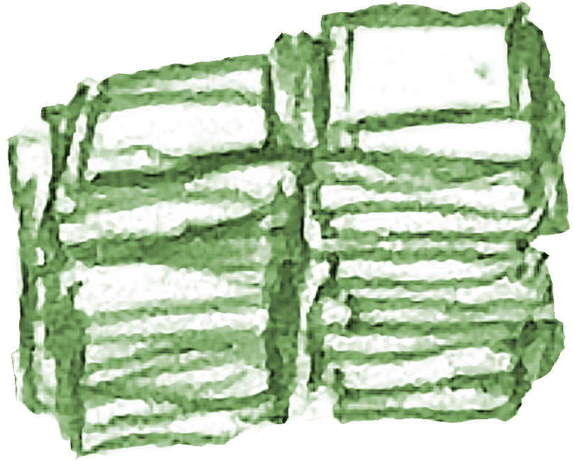 book stack